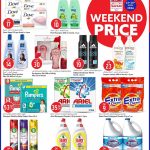 Safari Hypermarket weekend offers on detergents, body care, and household essentials.