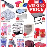 Safari Hypermarket Qatar weekend promotion on car accessories and stationery.