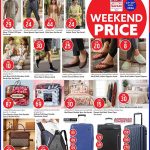 Safari Hypermarket fashion, home textiles, and luggage trolley bags sale.