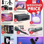 Electronics and personal care devices on sale at Safari Hypermarket Qatar.