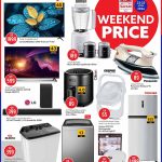 Home appliances and television sale at Safari Hypermarket Qatar.