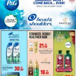 Safari Hypermarket Qatar Weekend Offers - Hair Care Products from Head & Shoulders, Pantene & Herbal Essences