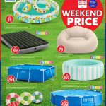 Safari Hypermarket Qatar Weekend Offers - Intex & Bestway Inflatable Pools & Outdoor Play Items