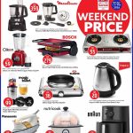 Safari Hypermarket Qatar Weekend Offers - Kitchen Appliances from Moulinex, Bosch, Panasonic & Braun 2026