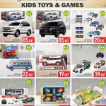 RC cars and remote control vehicles sale at SPAR Tawar Mall Qatar