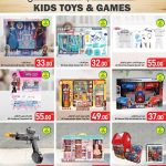 Kids play sets, dolls, and doctor cosplay kits on offer at SPAR