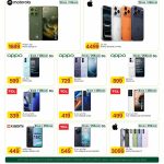 Discounted Smartphones at Al Meera Qatar - iPhone 17 Pro, Moto Edge 70, and Oppo A6 Series.