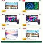 Affordable 4K UHD Smart TVs at Al Meera - LG and ALM Brands.