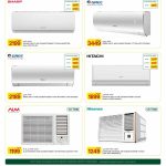 Split and Window AC Offers in Qatar - Gree, Sharp, and Hisense.
