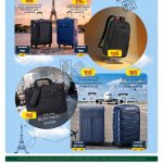 Delsey Paris luggage and travel bags promotion at Al Meera Qatar.