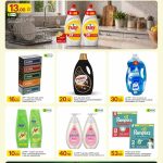 Al Meera Qatar promotion flyer for personal care and household cleaning products including Fairy liquid and Pampers.