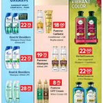 Carrefour hair care deals on Head & Shoulders, Pantene, and Herbal Essences shampoos and conditioners.