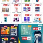 Personal care deals including Gillette Fusion, Venus razors, and Vaseline lip therapy.