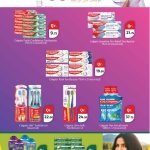 Colgate toothpaste and toothbrush deals with Palmolive shower gel and bar soap promotions.