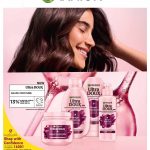 Garnier Ultra Doux Grape Moisture hair care range with 13% hydrating complex.