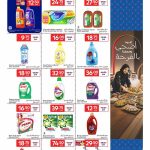 Carrefour Qatar Eid Special flyer page 11 featuring discounts on cleaning products, laundry detergents, and household chemicals.