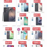 Mobile phone offers in Qatar for Samsung S24 Ultra, Honor, and iPad A14.