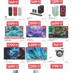Carrefour Qatar discounts on Sony Bravia TVs, Samsung fridges, and LG split ACs.