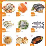 Fresh seafood and grilled fish deals at City Hypermarket.