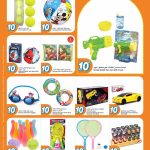 Kids sports equipment and swimming accessories 10 QR City Hypermarket.