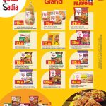 Sadia frozen chicken products promotion at Grand Hypermarket Qatar.