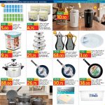 Homeway pressure cooker and marble cookware set on sale at Gulf Food Center Qatar.