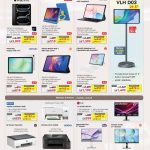 Jarir Bookstore tablet and printer discounts featuring iPad Pro, Huawei MatePad, and Epson EcoTank.