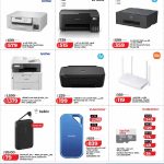 Brother and Epson ink tank printers and SanDisk storage deals.