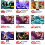 Samsung Crystal UHD and Neo QLED TV discounts.