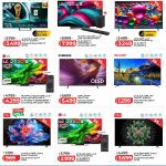 LG QNED and TCL Mini LED TV offers with soundbars.