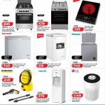 Nikai Cooking Range and Sharp Chest Freezer promo at Qatar i Discounts.