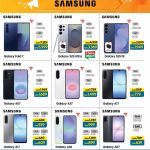 Samsung Galaxy Fold 7, S25 Ultra, and A-Series Price List LuLu Qatar.