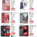 Motorola Edge 60 Fusion and Huawei Pura 80 5G LuLu Qatar Offers.