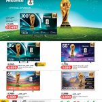 Hisense 100 inch MiniLED ULED TV and 4K Smart TVs promotions at LuLu Hypermarket.
