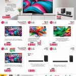 LG OLED evo AI TV and QNED Smart TV special offers with free soundbar bundle at LuLu.