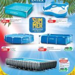Intex swimming pools and summer outdoor gear offers at Lulu Hypermarket Qatar