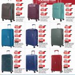 American Tourister luggage deals during LuLu Travel Fest including Duncan, Fornax, and Curio models.