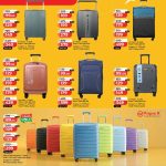 Wagon R hard and soft trolley bags and colorful kids' luggage at LuLu Travel Fest.