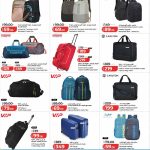 American Tourister backpacks, VIP duffle bags, and Skybags laptop backpacks at LuLu.