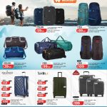 Wildcraft camping backpacks and trekking gear deals at LuLu Travel Fest.