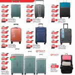 Wagon R affordable hard and soft shell trolley bag sets and travel backpacks at LuLu Hypermarket.