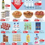 Value Picks on drinking water, olive oil, nuts, and personal care products at LuLu.