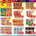 Mark and Save supermarket offers Page 6 showing deals on Kellogg's noodles, Tang drinks, and California Garden beans.