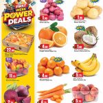 Fresh Produce Discounts at Marza Hypermarket - Onions, Potatoes, Mangoes, and Bananas.