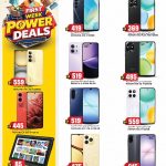 Marza Hypermarket Smartphone Deals on Samsung, Honor, and Realme.