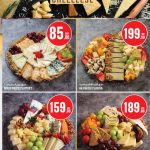 Monoprix assorted cheese platters including French, UK, and International selections.