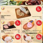 Monoprix deli counter offers on turkey breast and chicken mortadella.