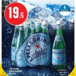 Monoprix Qatar offer on S.Pellegrino Sparkling Water 6x1 Litre for QAR 19.75.