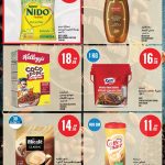 Monoprix discounts on Nestle Nido milk powder, Kellogg's Coco Pops, and Alicafe 3-in-1 coffee.