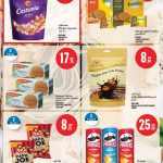 Monoprix snack offers on Pringles chips, Belvita biscuits, and Castania mixed nuts.